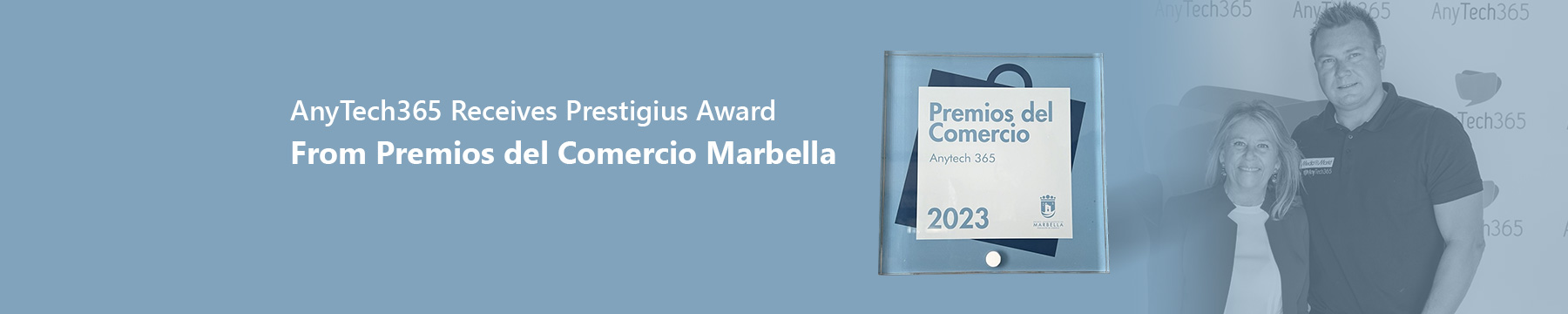 En Marbella se ha hecho hoy entrega de los Premios del Comercio a nueve negocios de este distrito